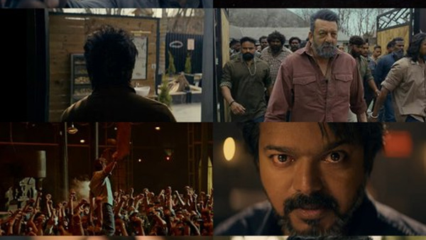 Leo Movie Trailer Released Leo Movie Trailer Released