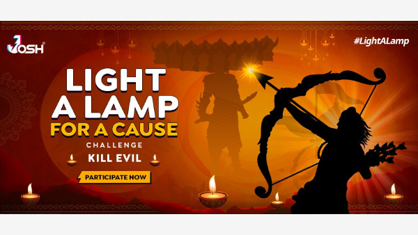  Josh App illuminates Light A Lamp campaign for needy people and positive change 