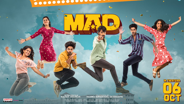 Narne Nithiin Starrer MAD Movie Collections