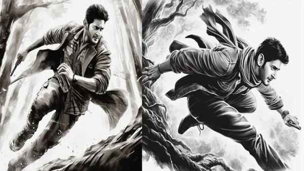 mahesh babu leaked look from rajamouli movie