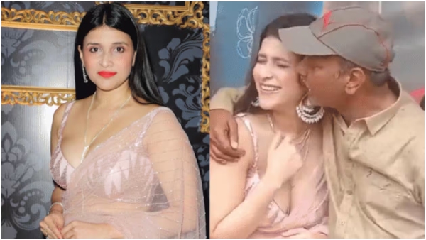 Mannara Chopra Shocking Comments About Director Ravikumar Kissing Her 