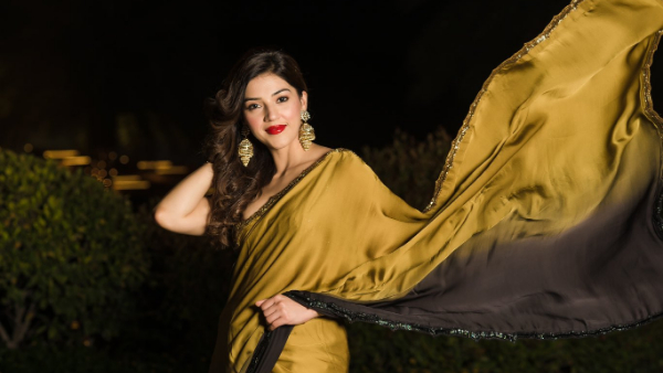 F2 Actress Mehreen Kaur Pirzada Latest Beautiful Photos Viral