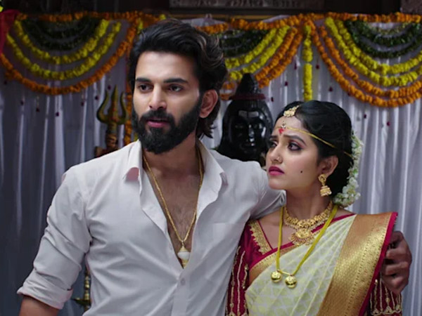 Moksha gets suspicious of Panchami on October 22nd Episode Number 181 in Naga Panchami Telugu Serial