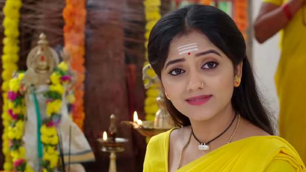 Panchami Said She Will Do Subrahmanya Varatham in Home Panchami Said She Will Do Subrahmanya Varatham in Home