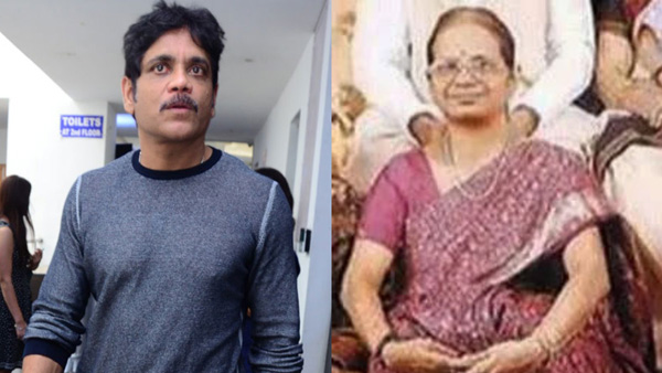 Akkineni Nagarjuna Sister Naga Saroja Passed Away News Goes Viral
