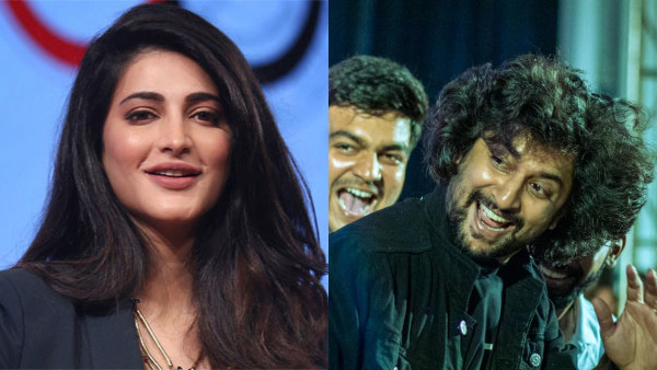 Shruti Haasan Cocktail party song in Nani Starrer Hai Nanna Movie