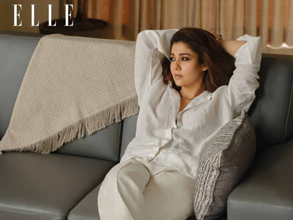 Nayanthara Stunning ELLE Magazine Cover Shoot Nayanthara Stunning ELLE Magazine Cover Shoot