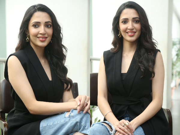 Star Heroine Neha Sshetty Interview about Radhika Character In DJ Tillu and Kiran Abbavarams Rules Ranjan movie