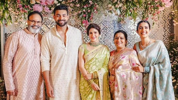 Nagababus sensational decision for VarunTej Marriage not to repeat the mistake made in Niharikas wedding