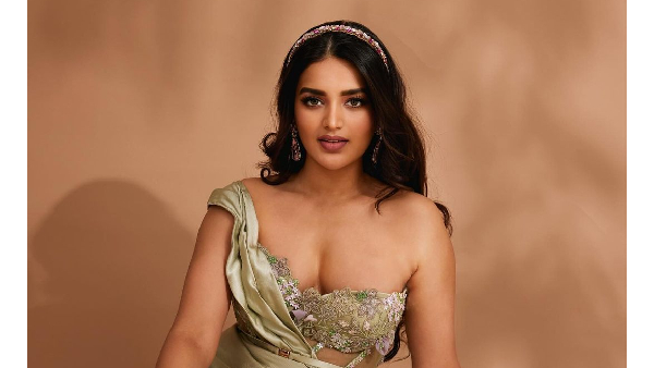 Tollywood Heroine Nidhhi Agerwal Looking Nice In Latest Photos