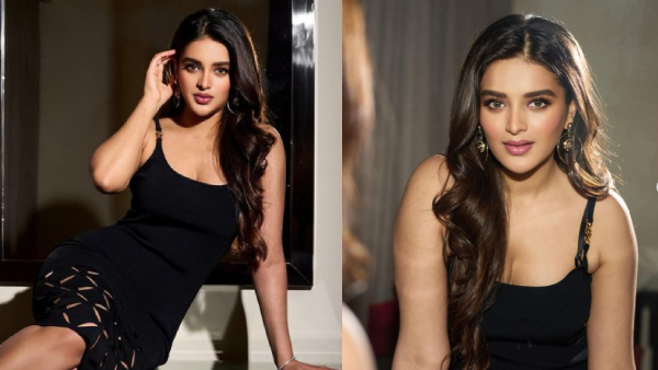 Tollywood Heroine Nidhhi Agerwal Looking Nice In Latest Photos