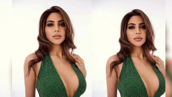 Bollywood Actress Nikki Tamboli Stunning Look Photos Goes Viral Bollywood Actress Nikki Tamboli Stunning Look Photos Goes Viral