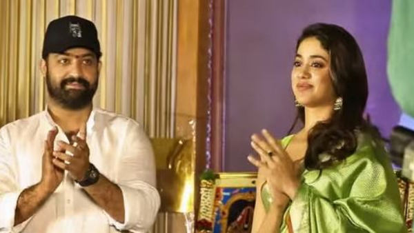 Jr NTR and Janhvi Kapoor Went Goa for Devara Movie Shoot