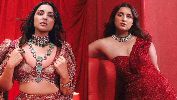 Parineeti Chopra Poses for magazine