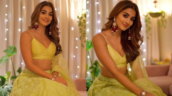 Actress Pooja Hegde Shares Crazy Photos and Video in Instagram