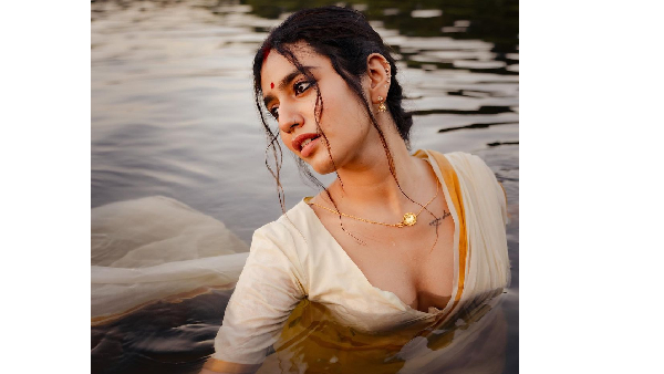 BRO Fame Priya Prakash Varrier Fabulous Looking Photos Viral