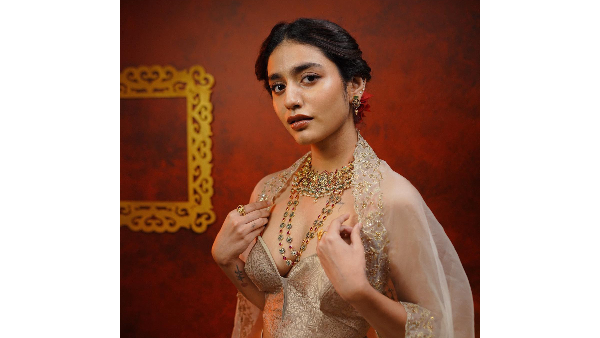 Heroine Priya Prakash Varrier Looking Good In Latest Photos