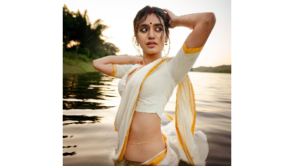 BRO Fame Priya Prakash Varrier Fabulous Looking Photos Viral