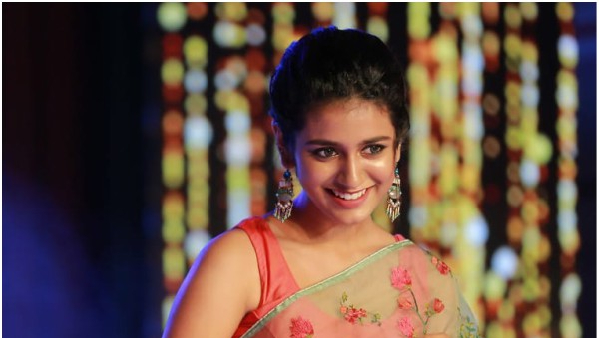 Heroine Priya Prakash Varrier Looking Good In Latest Photos
