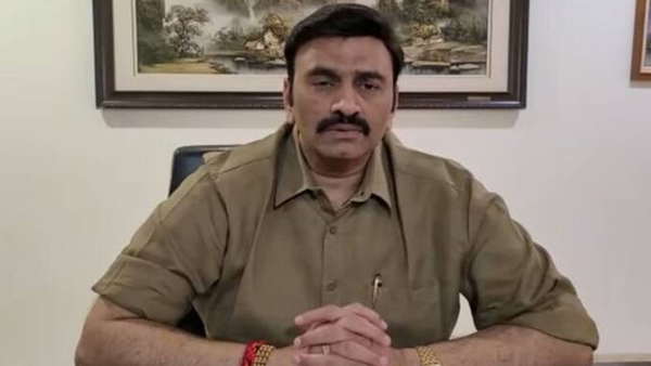 MP Raghu Rama Krishnam Raju Challenges to cut his moustache, if RGVs Vyooham Matnee Houseful 