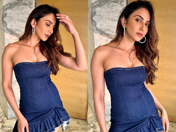 Actress Rakul Preet Singh Latest Stunning Pictures Viral