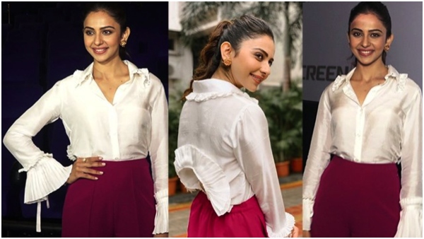 Rakulpreet Singh Stunning Photoshoot Goes Viral