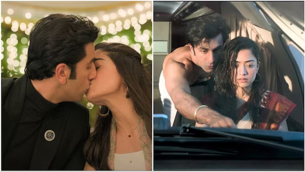 Ranbir Kapoor Rashmika Mandanna From Animal Movie