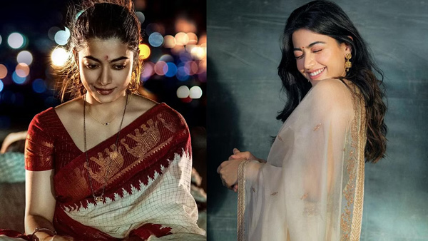 Rashmika Mandanna Natural Look in Ammai Song With Out Using Any Make Up For Animal Movie
