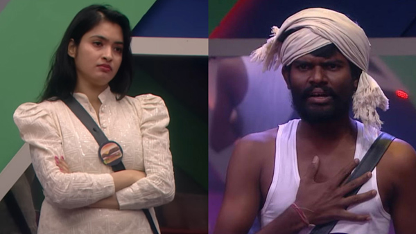 Raithu Bidda Pallavi Prashanth in Bigg Boss Telugu Season 6 Video Viral in Social Media