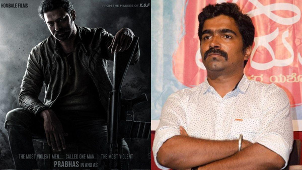 Music Director Ravi Basrur Confirms Prabhas Salaar Movie is Remake of Prashanth Neel Ugram Movie 