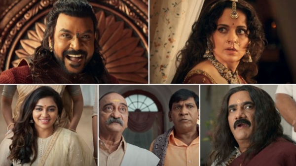 Chandramukhi 2 Movie 6 days collections Worldwide: Kangana Ranaut movie struggiling at box office Chandramukhi 2 Movie 6 days collections Worldwide: Kangana Ranaut movie struggiling at box office