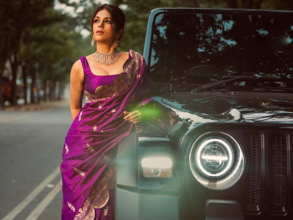 Heroine Shraddha Das Good Looking Saree Photos Goes Viral Heroine Shraddha Das Good Looking Saree Photos Goes Viral