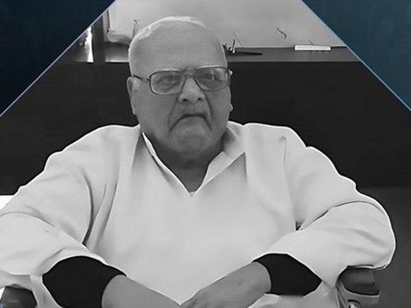 Shyam Sunder Reddy passed away in Hyderabad 