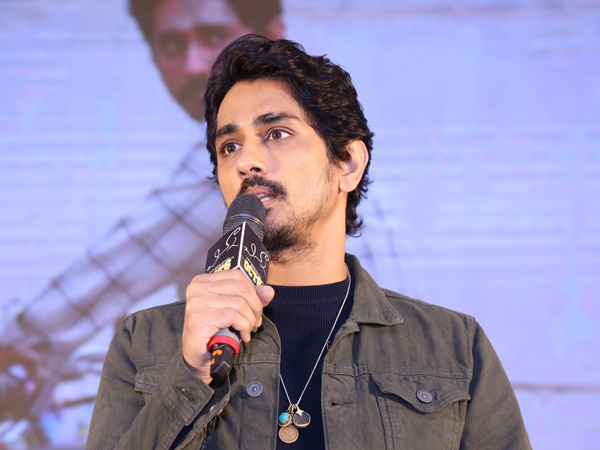 Actor Siddharth broke down at Chithha movie press meet at Hyderabad 