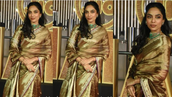 Tollywoood Heroine Sobita Dhulipala Good Looking Saree Photos Goes Viral