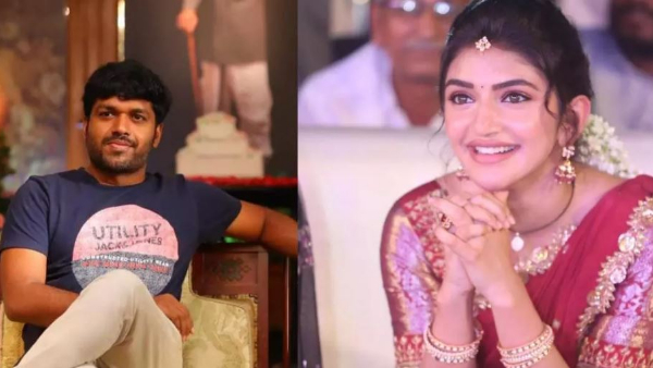 Heroine Sreeleela And Director Anil Ravipudi 