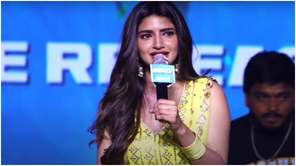 Heroine Sreeleela who fell in love with the Star Hero Dulquer Salmaan Heroine Sreeleela who fell in love with the Star Hero Dulquer Salmaan