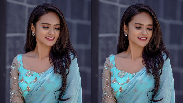 Sri Satya Saree Photos