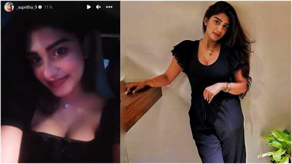Surekha Vani Daughter Supritha Good Looking Photos Goes Viral