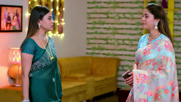  Rudhrani Reveals Swapna Fake Pregnancy Drama in October 31st 2023 Episode number 241 in Brahmamudi Telugu Serial 