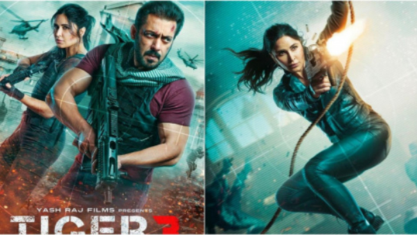  Salman Khan And Katrina Kaif Tiger 3 Movie Trailer Released Today 