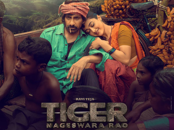 Ravi Teja Starrer Tiger Nageswara Rao Movie 8 Days Worldwide Collections