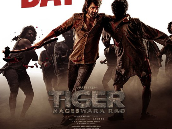Ravi Teja Starrer Tiger Nageswara Rao Movie 9 Days Worldwide Collections