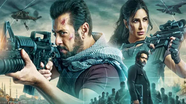  Salman Khan And Katrina Kaif Tiger 3 Movie Trailer Released Today 