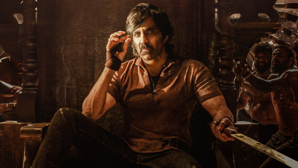 Mass Maharaja Raviteja Tiger Nageshwara Rao Movie Censor Completed And Durations is Three Hours And Two Minutes