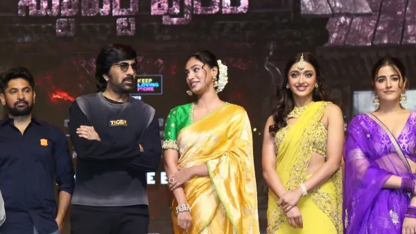 Vijayendra Prasad Comments on Akira Nandan Entry at Tiger Nageswara Rao Event Vijayendra Prasad Comments on Akira Nandan Entry at Tiger Nageswara Rao Event