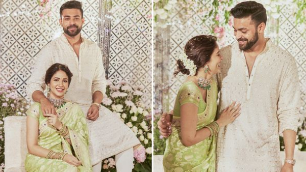  Varun Tej Lavanya Tripathi Going to Italy Together Today For Thier Dream Weding And Spotted Hyderabad Airport