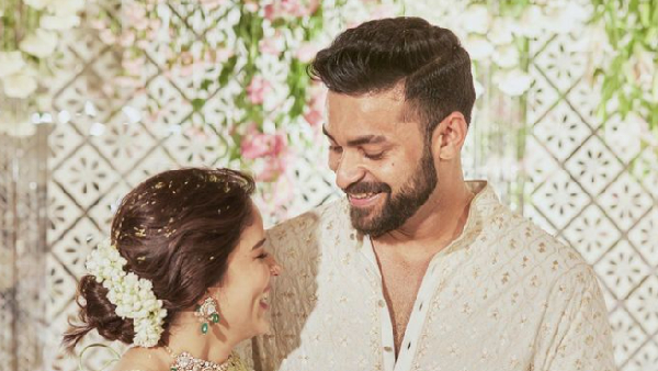 Megastar Chirranjeevi Shared Varun Tej Lavnya Tripathi Pre Wedding Celebration Photos