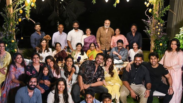 Megastar Chirranjeevi Shared Varun Tej Lavnya Tripathi Pre Wedding Celebration Photos