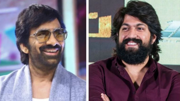Yash Fans and Netizens trolling heavily on Hero Raviteja over KGF is lucky movie for Rocky Bhai Yash Fans and Netizens trolling heavily on Hero Raviteja over KGF is lucky movie for Rocky Bhai